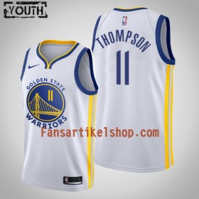 NBA Golden State Warriors Trikot Klay Thompson 11 Nike 2019-2020 Association Edition Swingman - Kinder